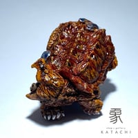 ワニガメ　彩色版　１
