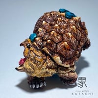 ワニガメ　彩色版　２
