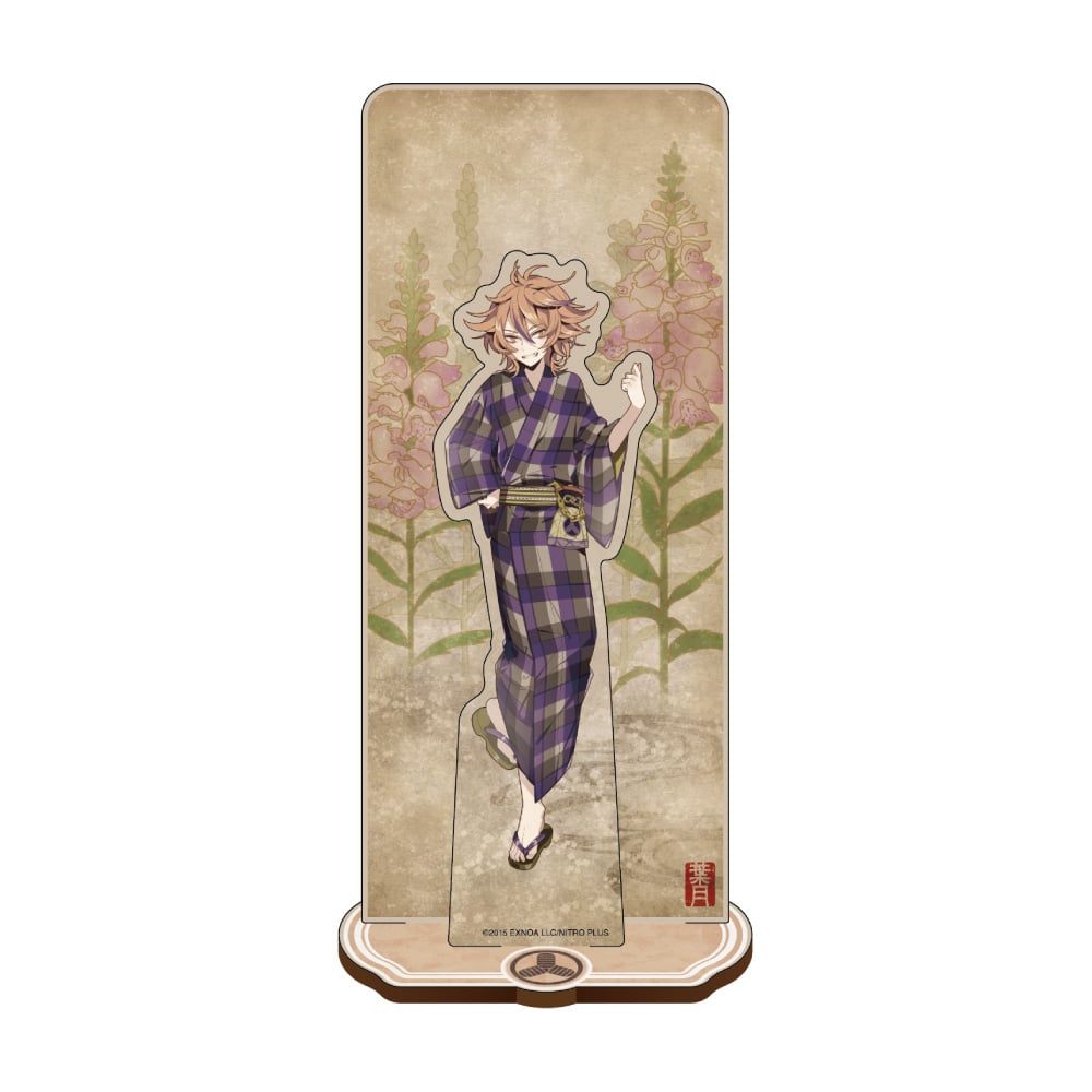 このはな綺譚　桐&櫻　絵馬4個セット 刀剣乱舞ONLINE 華こよみ絵巻 第五弾 木製スタンド | AVENGERZ ONLINE