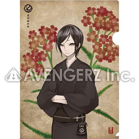 刀剣乱舞-ONLINE- 華こよみ絵巻 第二弾 和紙クリアファイル