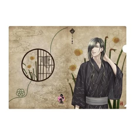刀剣乱舞-ONLINE- 華こよみ絵巻 和紙クリアファイル