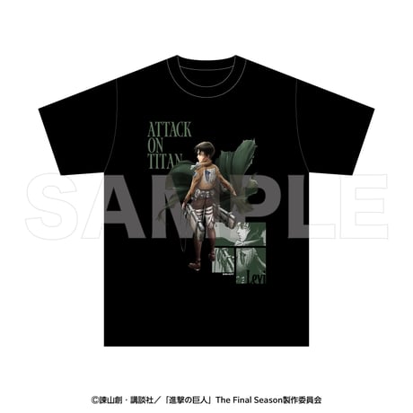 進撃の巨人 Tシャツ