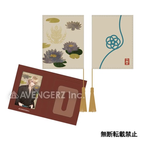 刀剣乱舞-ONLINE- 華こよみ絵巻 パスケース