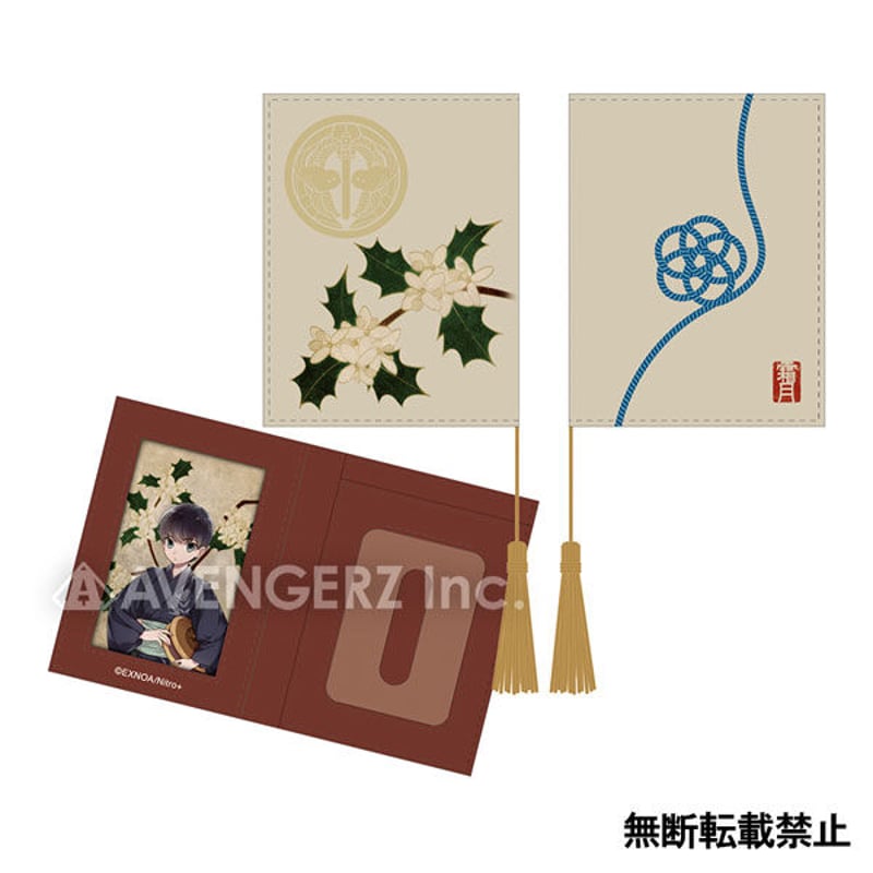 刀剣乱舞-ONLINE- 華こよみ絵巻 パスケース | AVENGERZ ONLINESTORE