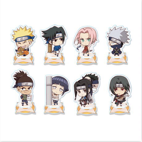 【新品】NARUTO-ナルト-アクリルキーホルダーコレクション プレイバック 美品】NARUTO-ナルト-アクリルキーホルダーコレクション プレイ