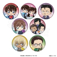 名探偵コナン キャラバッジコレクション カラフルはーと2_BOX