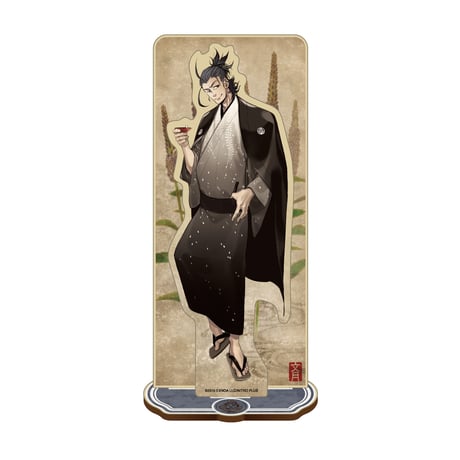 刀剣乱舞ONLINE 華こよみ絵巻 第三弾 木製スタンド