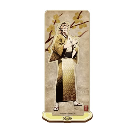 刀剣乱舞ONLINE 華こよみ絵巻 第三弾 木製スタンド