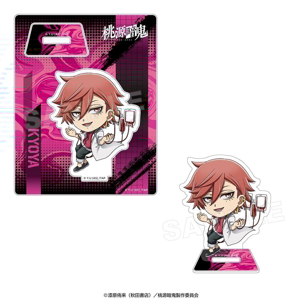 桃源暗鬼 アクスタ 桃源暗鬼 アクリルスタンド | AVENGERZ ONLINESTORE