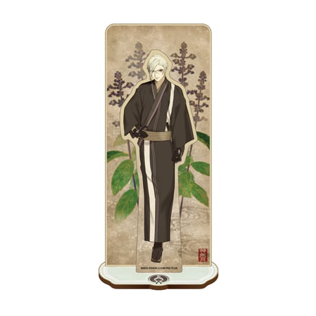 刀剣乱舞ONLINE 華こよみ絵巻 第三弾 木製スタンド