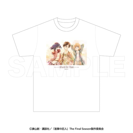 進撃の巨人 Tシャツ