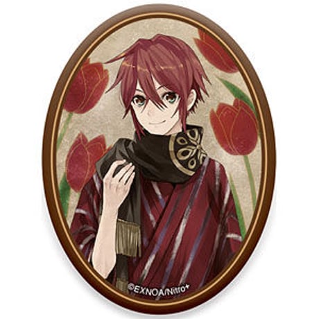 刀剣乱舞-ONLINE- 華こよみ絵巻 缶バッジ