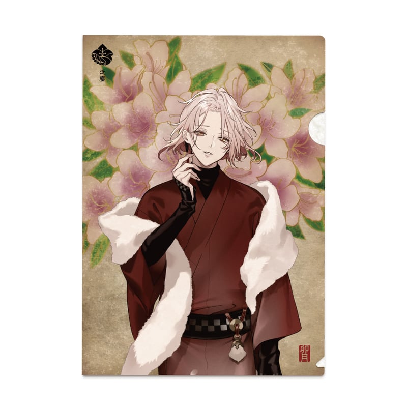 刀剣乱舞ONLINE 華こよみ絵巻 第六弾 和紙クリアファイル
