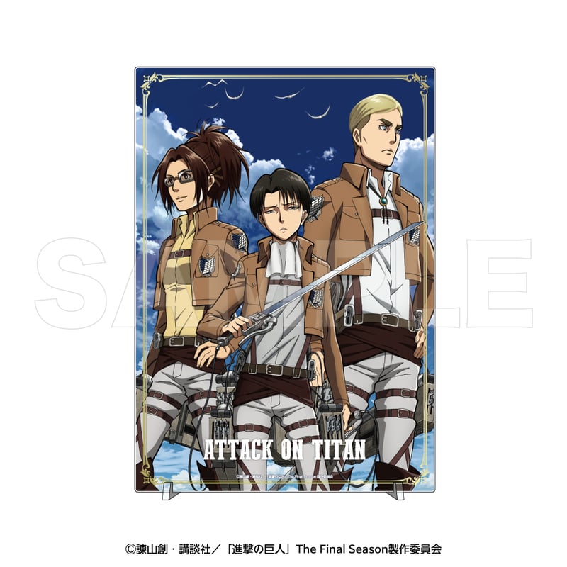 進撃の巨人 ミニキャラパネル 非売品 当選品 ジャン 進撃の巨人 ミニキャラパネル 非売品 当選品 ジャン