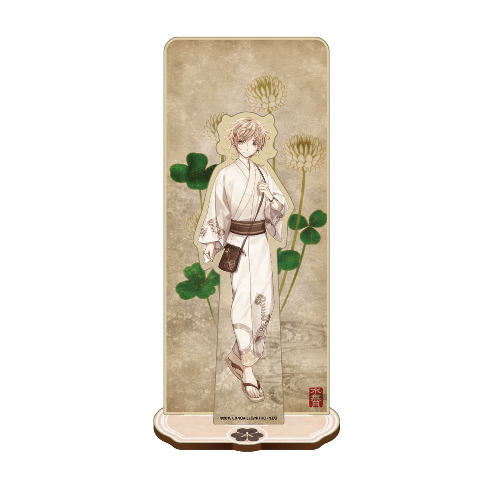 源清麿 華こよみ絵巻 クリアカード 第三弾 刀剣乱舞 刀剣乱舞ONLINE
