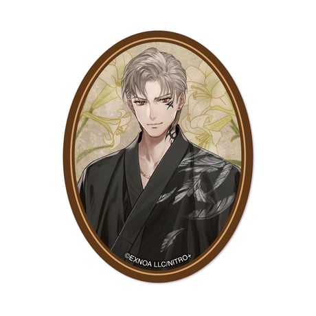 刀剣乱舞-ONLINE- 華こよみ絵巻 第五弾 缶バッジ