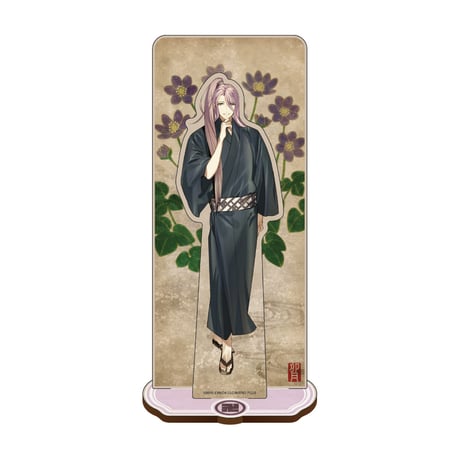 刀剣乱舞ONLINE 華こよみ絵巻 第四弾 木製スタンド