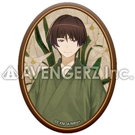 刀剣乱舞-ONLINE- 華こよみ絵巻 第二弾 缶バッジ