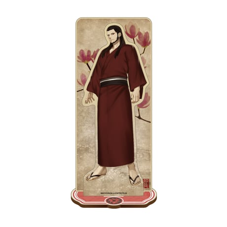 刀剣乱舞ONLINE 華こよみ絵巻 第二弾 木製スタンド