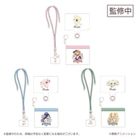 ふたりはプリキュアMax Heart　イヤフォンポーチ付きフォンタブ