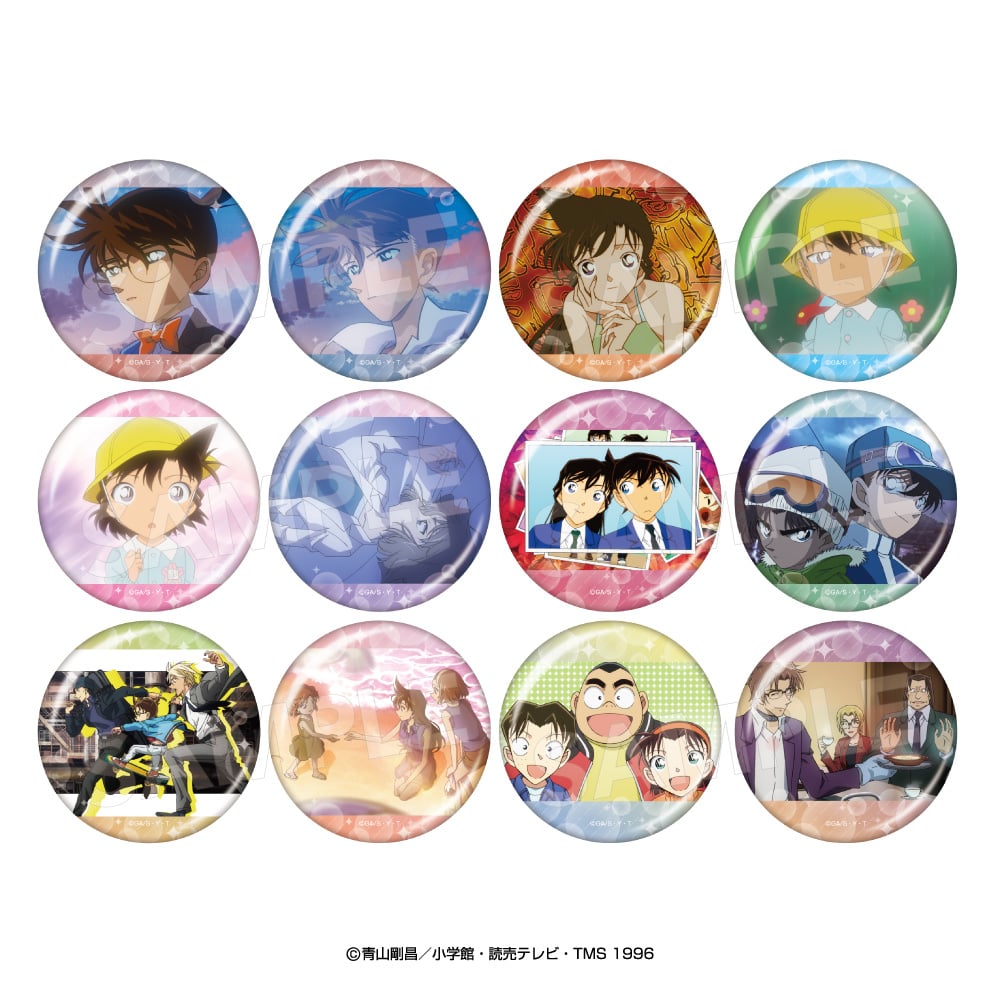 名探偵コナン キャラバッジコレクション キッドがいっぱい vol.7コンプリート 名探偵コナン キャラバッジコレクション キッドがいっぱい vol.7