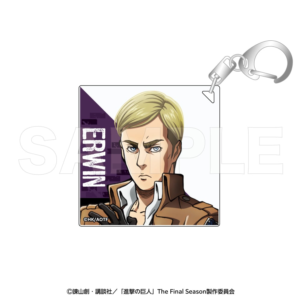 進撃の巨人 アクリルキーホルダー | AVENGERZ ONLINESTORE