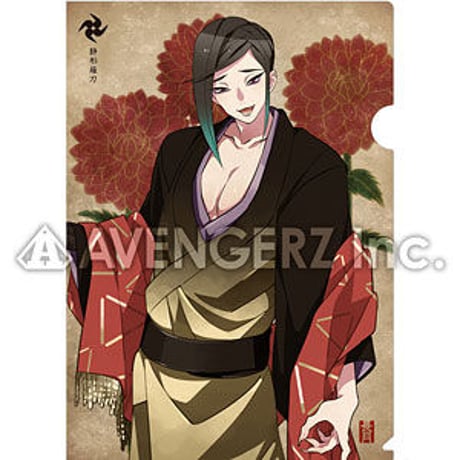 刀剣乱舞-ONLINE- 華こよみ絵巻 第二弾 和紙クリアファイル