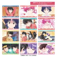 らんま1/2 トレーディングビッグクリアカード＿BOX