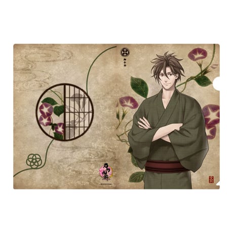 刀剣乱舞-ONLINE- 華こよみ絵巻 和紙クリアファイル