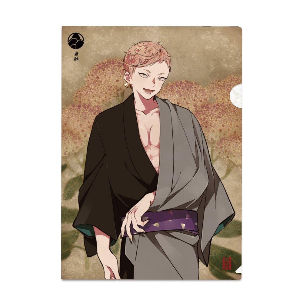 刀剣乱舞ONLINE 華こよみ絵巻 第六弾 和紙クリアファイル | AVENGERZ