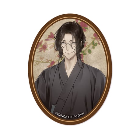 刀剣乱舞-ONLINE- 華こよみ絵巻 第五弾 缶バッジ