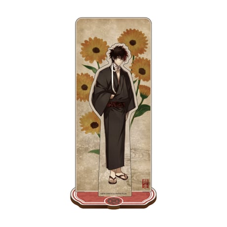 刀剣乱舞ONLINE 華こよみ絵巻 第四弾 木製スタンド