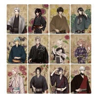 刀剣乱舞ONLINE 華こよみ絵巻 第五弾 トレーディングミニクリアカード_BOX