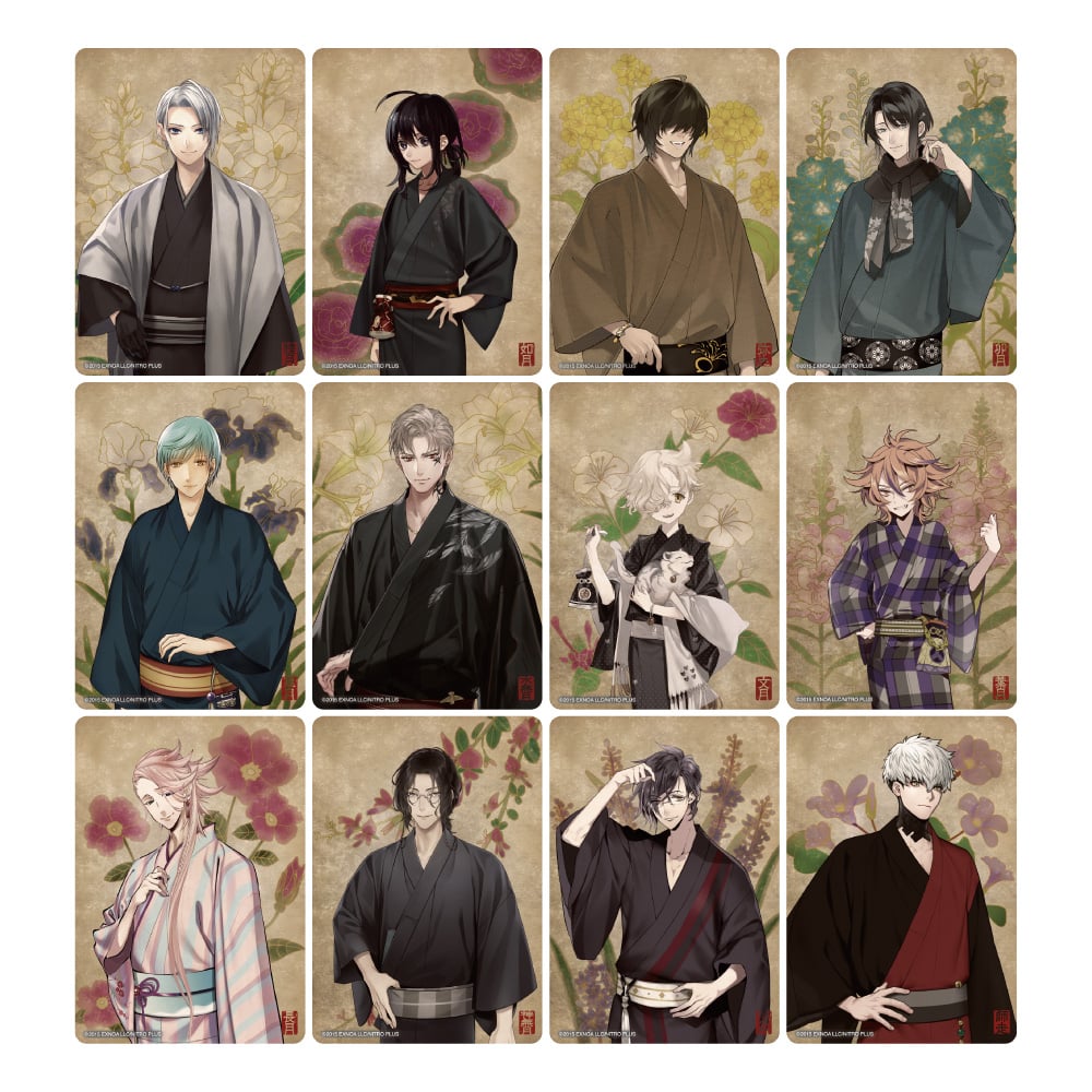 刀剣乱舞ONLINE 華こよみ絵巻 第五弾 トレーディングミニクリアカード_