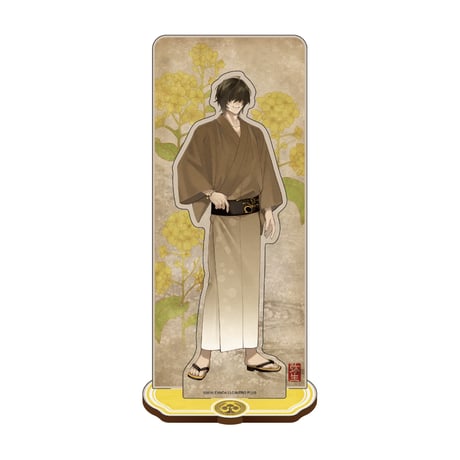 刀剣乱舞ONLINE 華こよみ絵巻 第五弾 木製スタンド