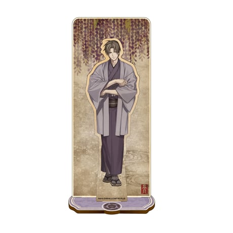 刀剣乱舞ONLINE 華こよみ絵巻 第一弾 木製スタンド
