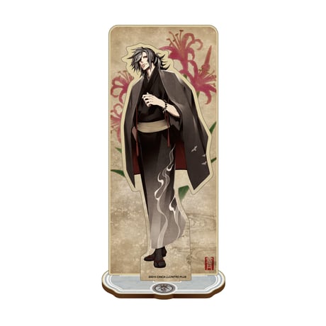 刀剣乱舞ONLINE 華こよみ絵巻 第二弾 木製スタンド