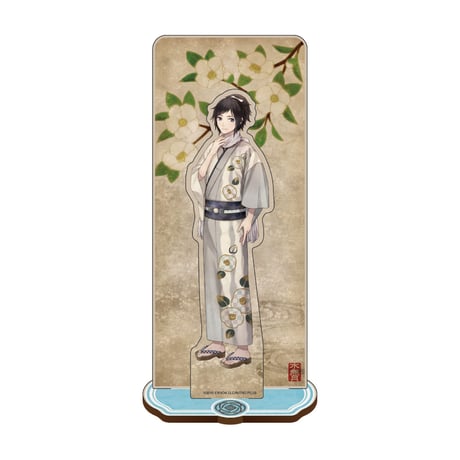 刀剣乱舞ONLINE 華こよみ絵巻 第四弾 木製スタンド