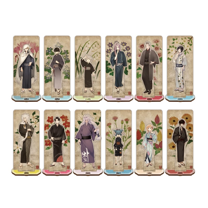 刀剣乱舞ONLINE 華こよみ絵巻 第四弾 木製スタンド | AVENGERZ ONLINE