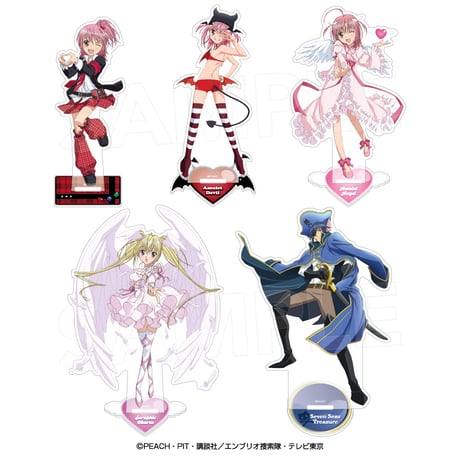しゅごキャラ！ アクリルスタンド