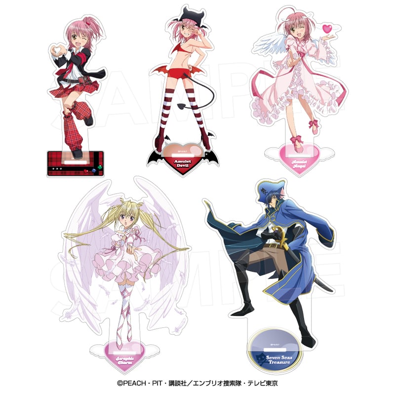 しゅごキャラ！ アクリルスタンド | AVENGERZ ONLINESTORE