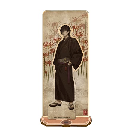 刀剣乱舞ONLINE 華こよみ絵巻 第一弾 木製スタンド