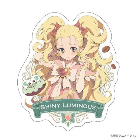 ふたりはプリキュアMax Heart　ステッカー