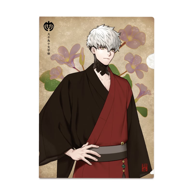 刀剣乱舞-ONLINE- 華こよみ絵巻 第五弾 和紙クリアファイル