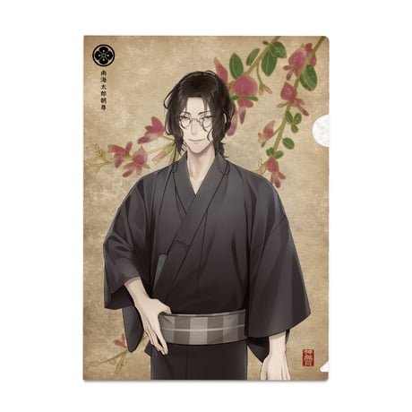 刀剣乱舞-ONLINE- 華こよみ絵巻 第五弾 和紙クリアファイル