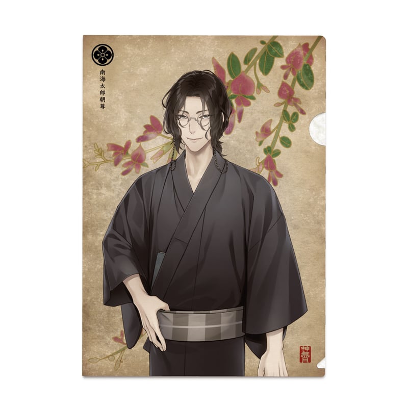 刀剣乱舞-ONLINE- 華こよみ絵巻 第五弾 和紙クリアファイル