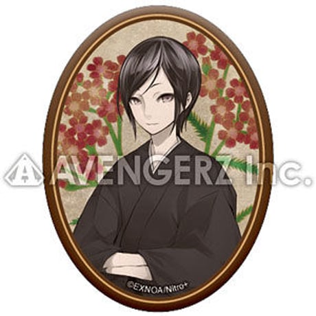 刀剣乱舞-ONLINE- 華こよみ絵巻 第二弾 缶バッジ