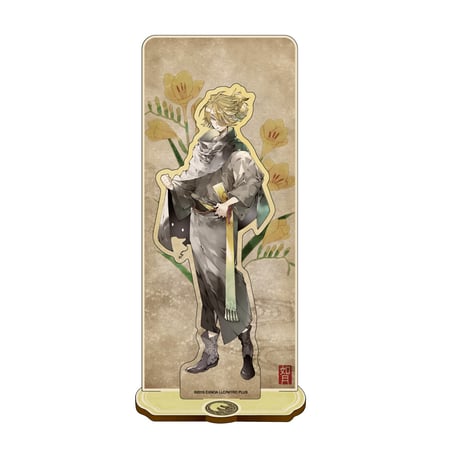 刀剣乱舞ONLINE 華こよみ絵巻 第一弾 木製スタンド