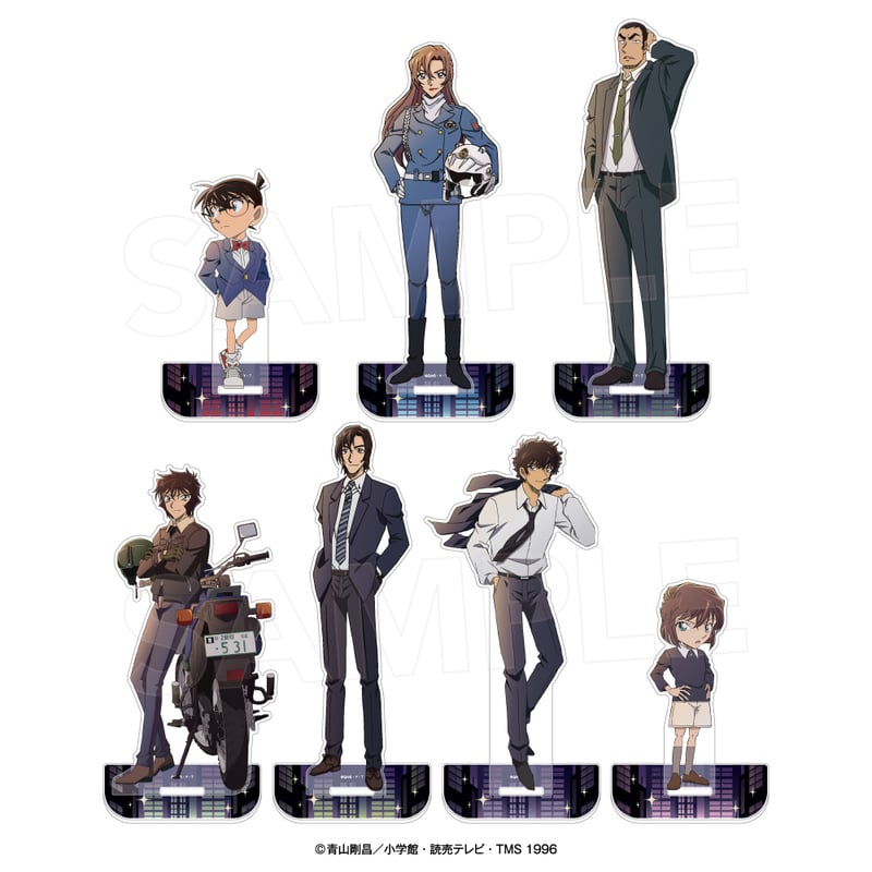 名探偵コナン アクリルスタンド（ミッドナイトサーチ2） | AVENGERZ