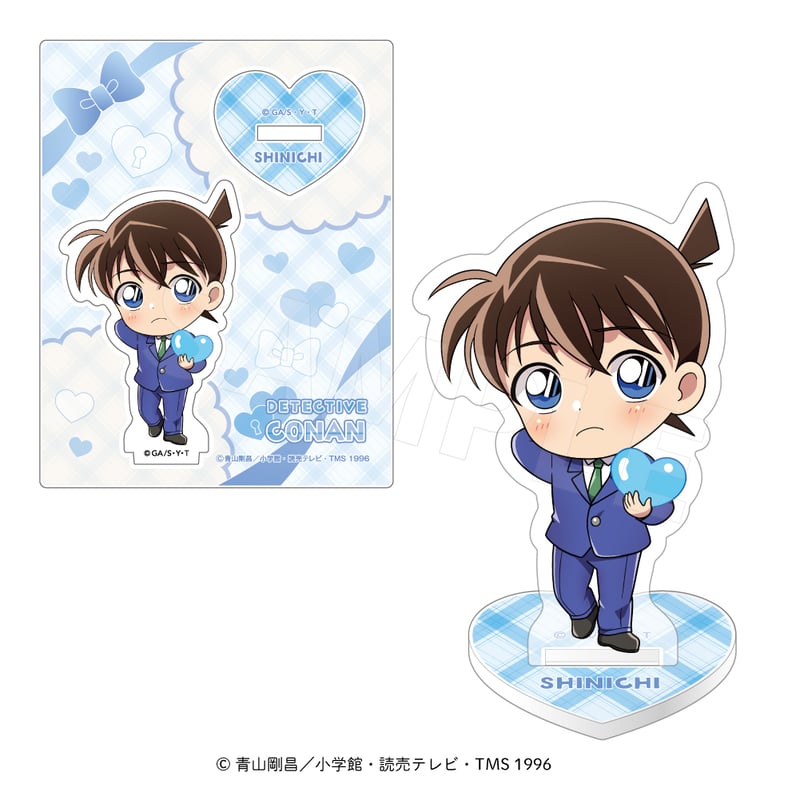 名探偵コナン アクリルスタンド(カラフルはーと) | AVENGERZ
